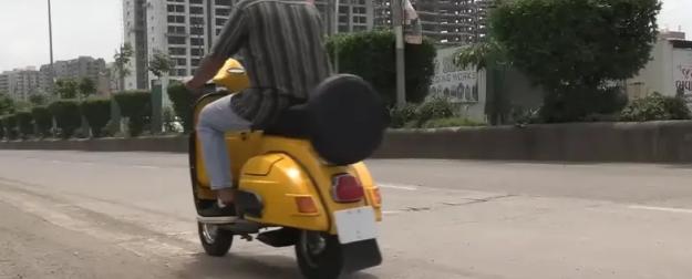 Восстановление старого мотороллера Vespa – легенда того стоит