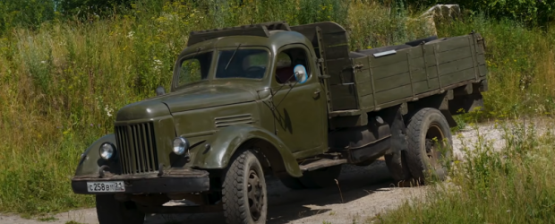 ЗИЛ-164 – этот советский грузовик не просто так унаследовал прозвище «Захар»