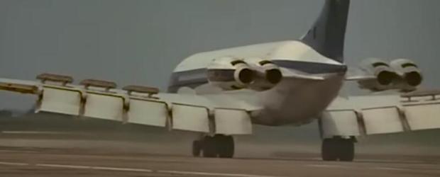 Vickers VC10 поднялся в небо на год раньше Ил-62, но уже давно не летает
