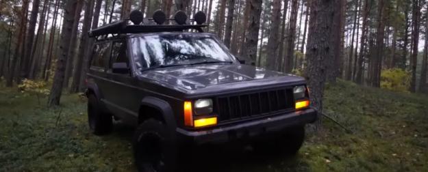 Jeep Cherokee XJ: как французы приложили руку к американскому внедорожнику