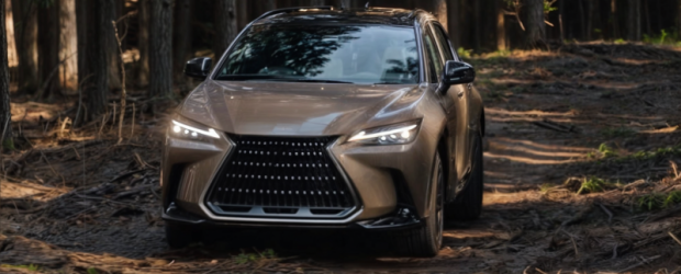 Lexus NX received an Overtrail version with increased ground clearance