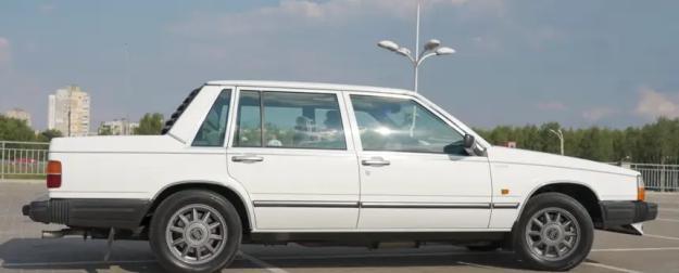 Volvo 760 в отличном состоянии – бюджетно ездить каждый день не получится