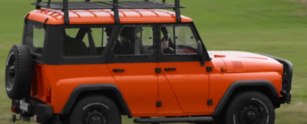 UAZ Hunter Expedition - chiếc SUV mới dành cho những ai muốn quay trở lại Liên Xô