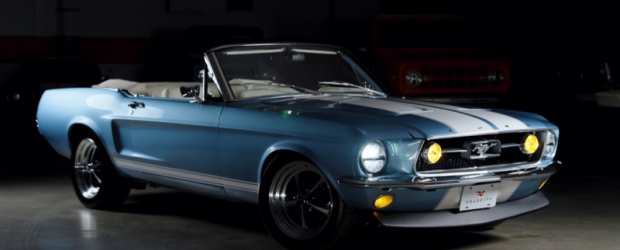 Представлен Ford Mustang Restomod – 460 л. с. и современные технические характеристики