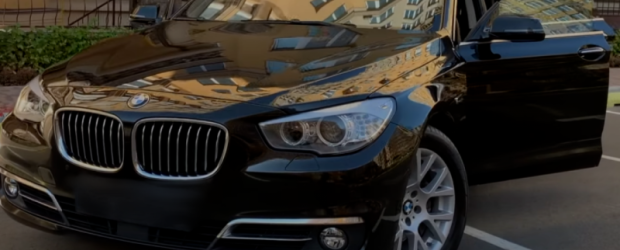BMW 535i GT: легенда, достойная своего места под солнцем