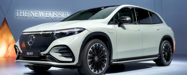 Mercedes' electric flagship and king of comfort – EQS SUV