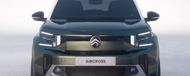 Представлен Citroen C3 Aircross нового поколения