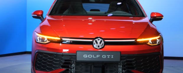 Прием заказов на обновленный Volkswagen Golf GTI стартовал