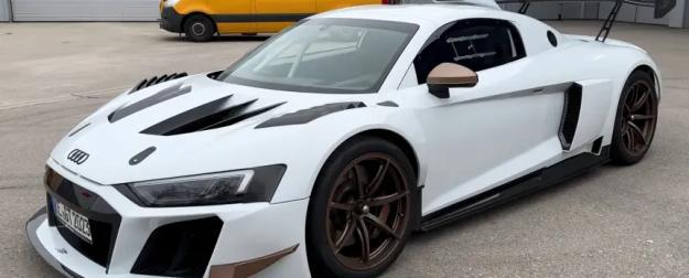 Abt Sportsline – XGT – гоночная версия Audi R8