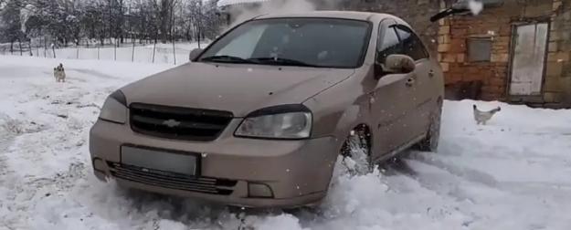 Лучший выбор зимних шин для Chevrolet Lacetti