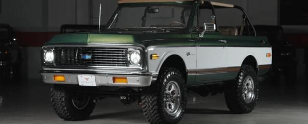 5 Chevy K1970 Blazer Is the One That Put the Ford Bronco in Its Place