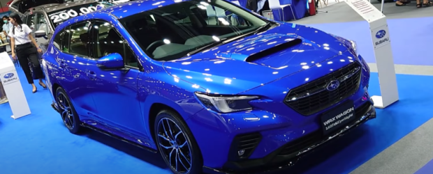 Продажи обновленных универсалов Subaru WRX уже стартовали