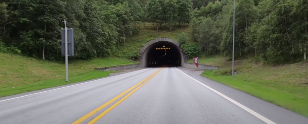 Лердаль: самый длинный автомобильный тоннель в мире