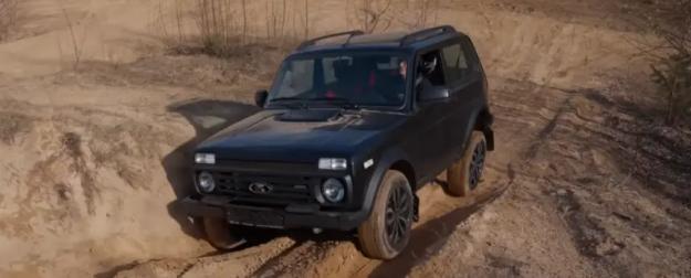 Another improvement of Niva Sport – when will we finally get a normal car? Another improvement of Niva Sport – when will we finally get a normal car?