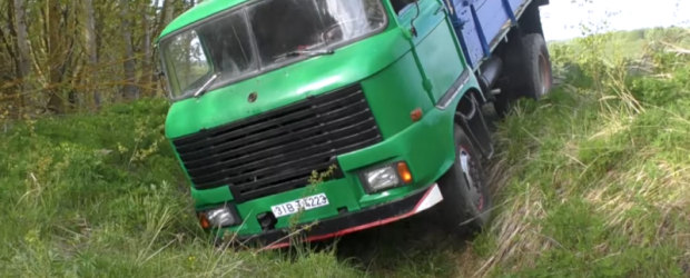 Немецкий грузовик IFA W50L на бездорожье – как проявит себя конкурент ЗиЛ-130?