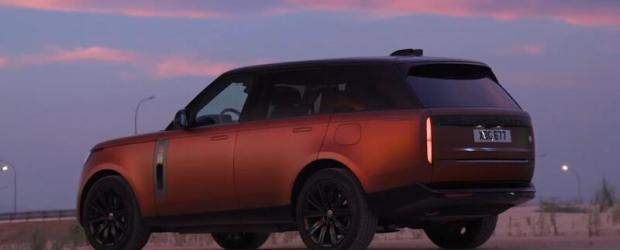 Электрический Range Rover проверен холодами за Полярным кругом