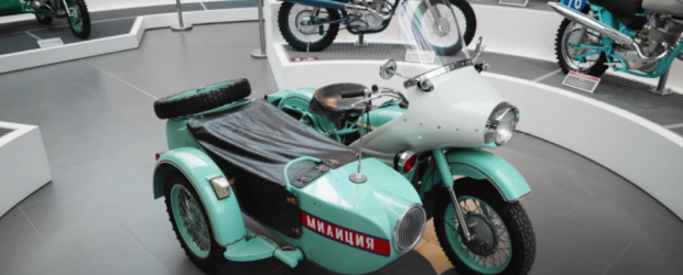 ИМЗ-100 «Урал» – один из самых редких и мощных советских мотоциклов