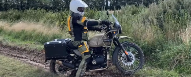 Xe môtô Royal Enfield Himalayan 411 – khi sự đơn giản đi đôi với độ tin cậy
