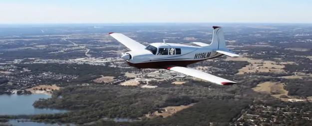 Mooney M20 – некогда самый быстрый из серийных одномоторников Mooney M20 – некогда самый быстрый из серийных одномоторников