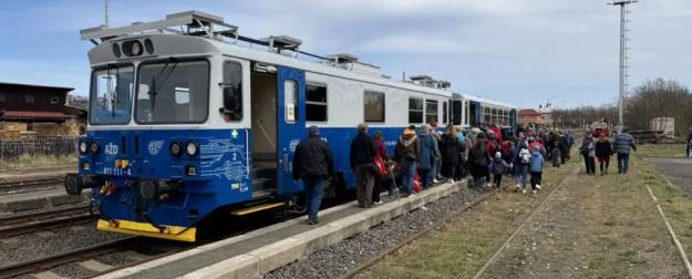 Первый в Европе поезд без машиниста из старого чехословацкого состава Первый в Европе поезд без машиниста из старого чехословацкого состава