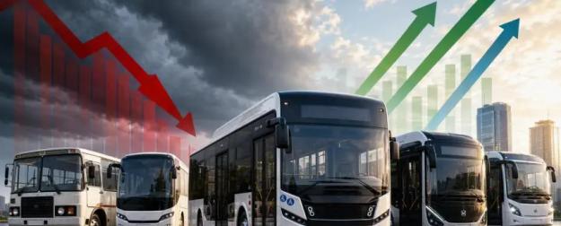 ПАЗ потерял половину продаж: как изменился российский рынок автобусов