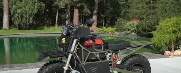 Baltmotors Bulldog – mẫu môtô điện dẫn động XNUMX bánh độc đáo