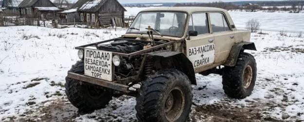 Прощай, руль: как у «копейки» вырастают рычаги и вторые мосты