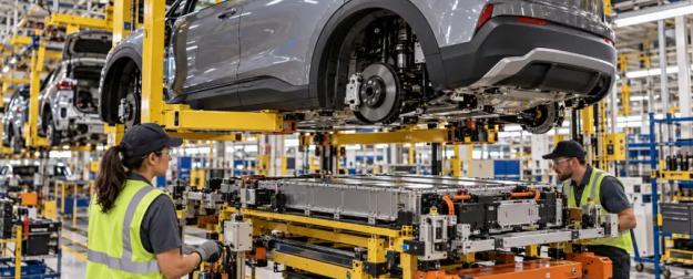 GM ждёт усиления конкуренции в США из-за давления китайских автопроизводителей