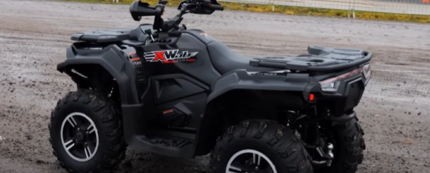 Loncin Xwolf 700i ATV – Çin teknolojisi yeni bir seviyeye ulaşıyor