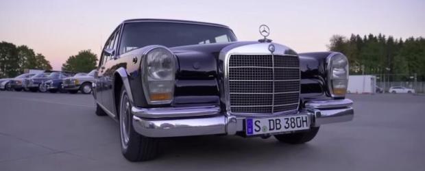 Mercedes 600 Pullman – лимузин для Леннона и римского понтифика