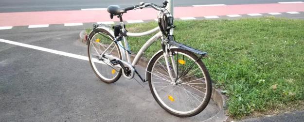 Alu bike Fisher – надежный городской велосипед на 7-скоростной планетарке Alu bike Fisher – надежный городской велосипед на 7-скоростной планетарке