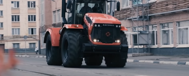 Modern Kirovets tractors are even more powerful than in Soviet times and do not rust