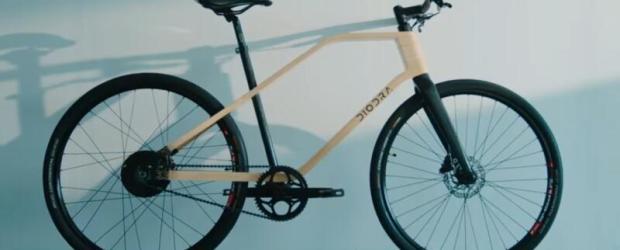 Startup Romania lắp ráp xe đạp điện từ tre