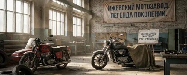 Ижевский мотоциклетный завод: что известно о судьбе легенды в 2026 году