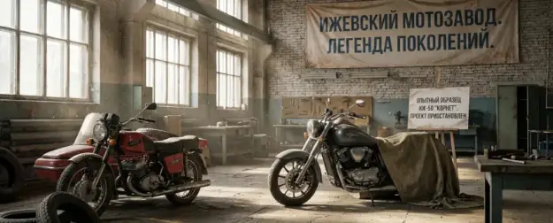 Ижевский мотоциклетный завод: что известно о судьбе легенды в 2026 году