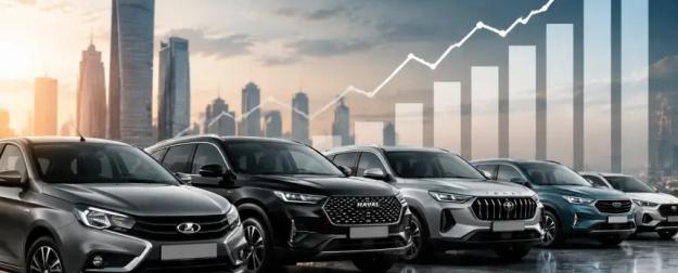 800 тысяч машин продано: кто забирает рост российского авторынка