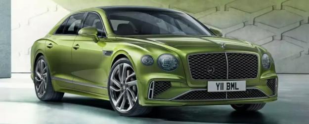 Что изменилось в обновленном Bentley Flying Spur Speed