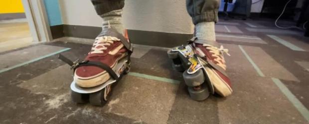 Airtrick E-Skates: когда любая обувь превращается в электрические ролики