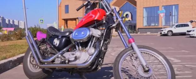 Harley Davidson Sportster – «Харли» тоже может быть без пафоса