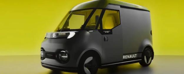 Renault Estafette возвращается в виде электрического концепта