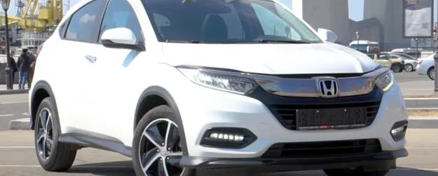 Кроссовер Honda Vezel появится в России официально и с гарантией