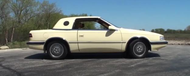 Chrysler TC by Maserati (1989-1991): велено гоготать…