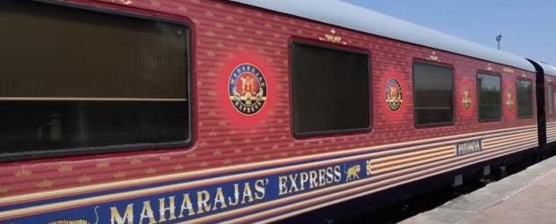 "Maharaja Express": hành trình xuyên Ấn Độ trong cung điện hoàng gia trên bánh xe