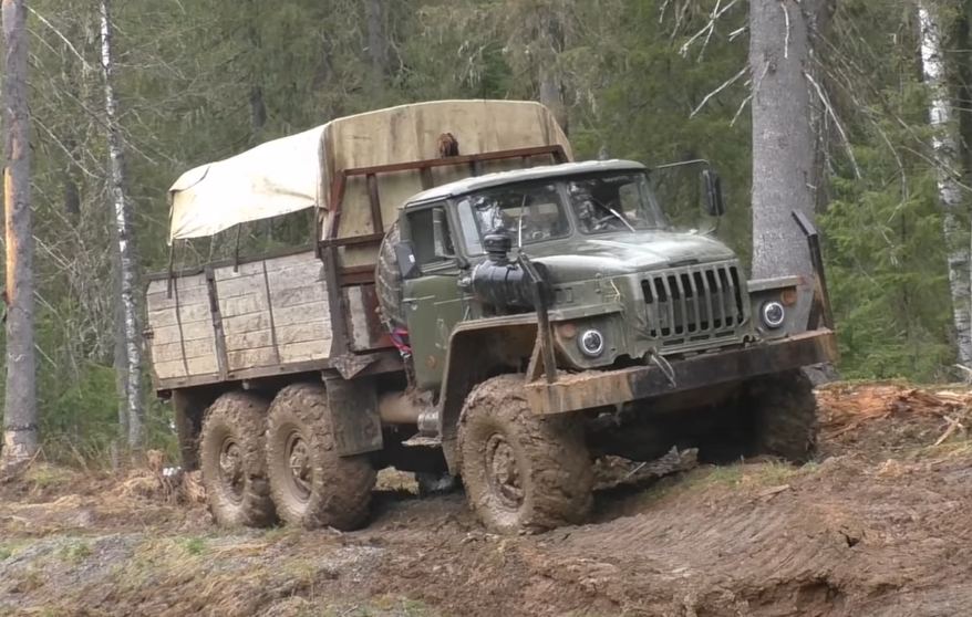 The best Russian off-road truck - GAZ, ZIL or Ural?