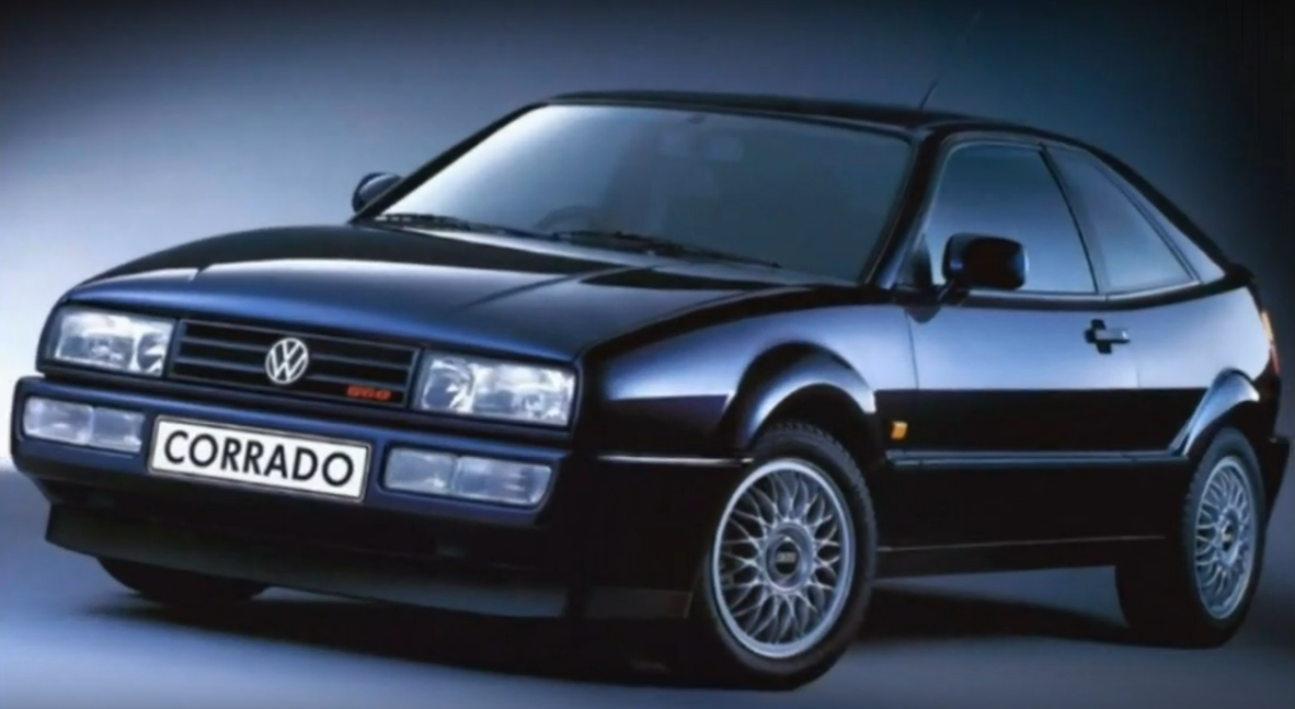 Volkswagen Corrado. Legend that didn't happen
