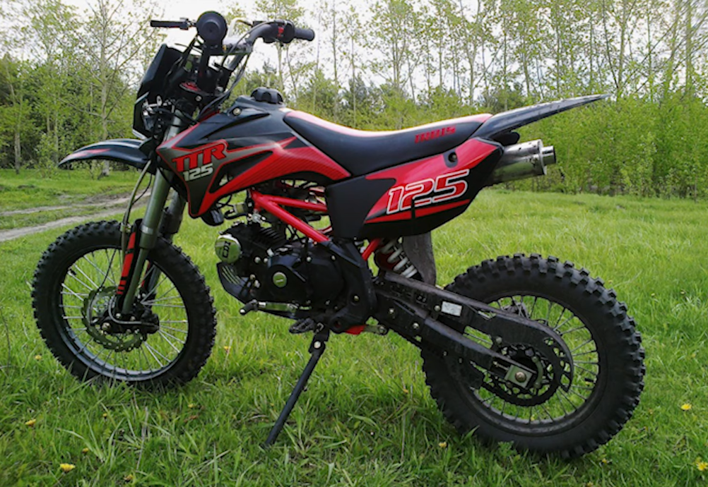 Getting on a pit bike - what the Russian market offers