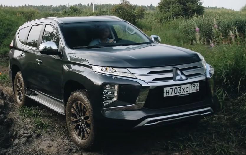 Mitsubishi Pajero Sport, or what should be the restyling