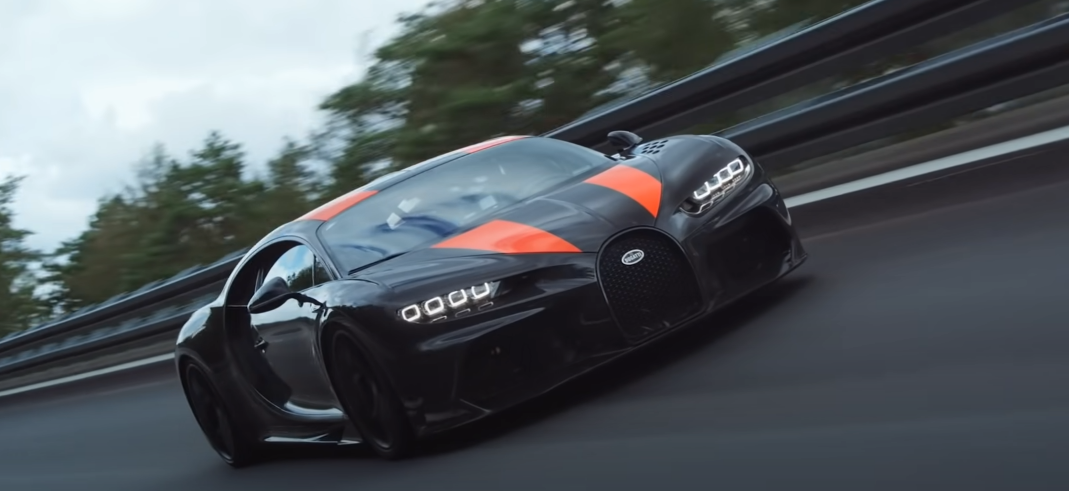 Bugatti Bolide – только 40 человек смогут стать владельцами уникальной модели