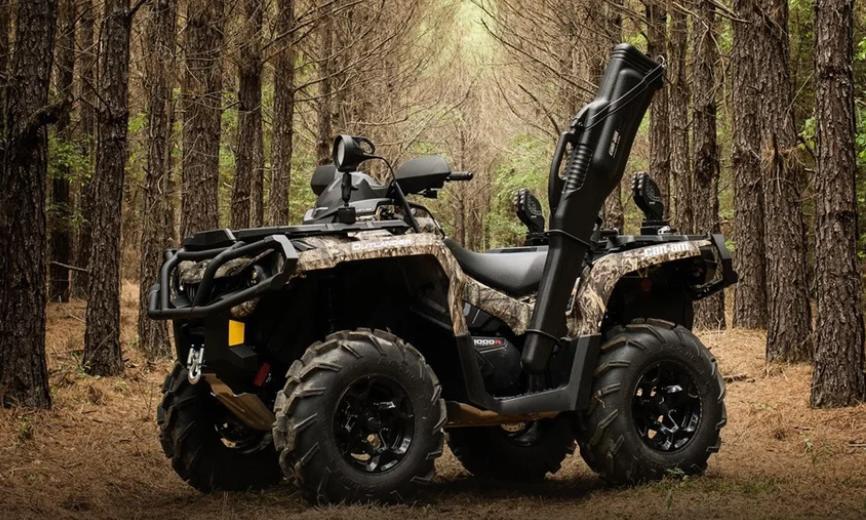Escolhendo um ATV para caça - Polaris, BRP ou CFMOTO