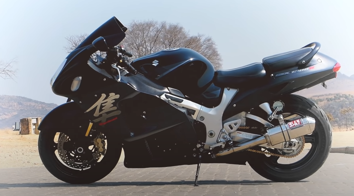 Suzuki Hayabusa – самый быстрый серийный мотоцикл в мире